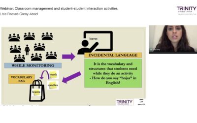 Webinar Lola Reeves Garay-Abad (Classroom management and student-student interaction activities)